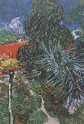 Vincent Van Gogh Doctor Gachet's Garden in Auvers (nn04) USA oil painting artist